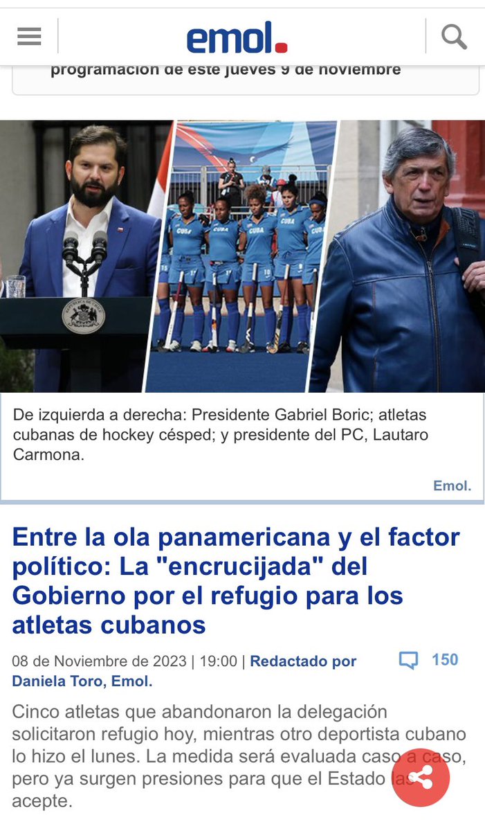 Quiero escuchar los argumentos del presidente ya que Toha dijo que se quedaron Iara hacer turismo el otro el problema era por el bloqueo de Estados Unidos, que dirá Merluzin , con que nos saldrá ya que acá se les caería su discurso de que Cuba es el paraíso terrenal