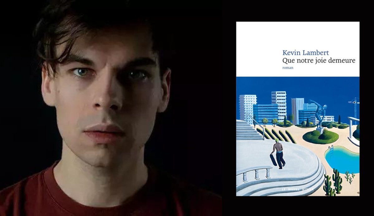 Le #PrixMédicis 2023 a été attribué à #KevinLambert pour son #roman « Que notre joie demeure ». 
« Un roman audacieux, une charge contre l'entreprise dont la seule morale devient la rentabilité pour les actionnaires. » Babelio.
