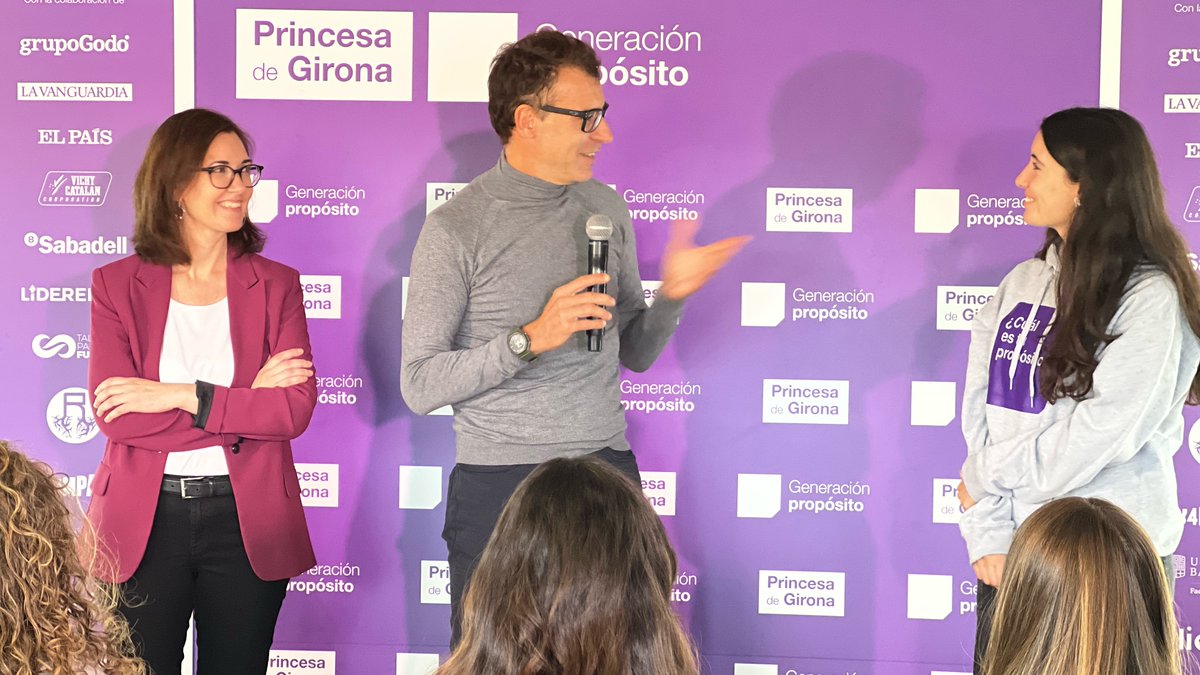 FPdGi's tweet photo. ¡Empieza el Campus de #GeneraciónPropósito!

Jóvenes de diferentes comunidades autónomas convivirán durante 4 días y entrenarán habilidades de #liderazgo y aprenderán a impulsar proyectos con impacto social https://t.co/ew39VozGIf