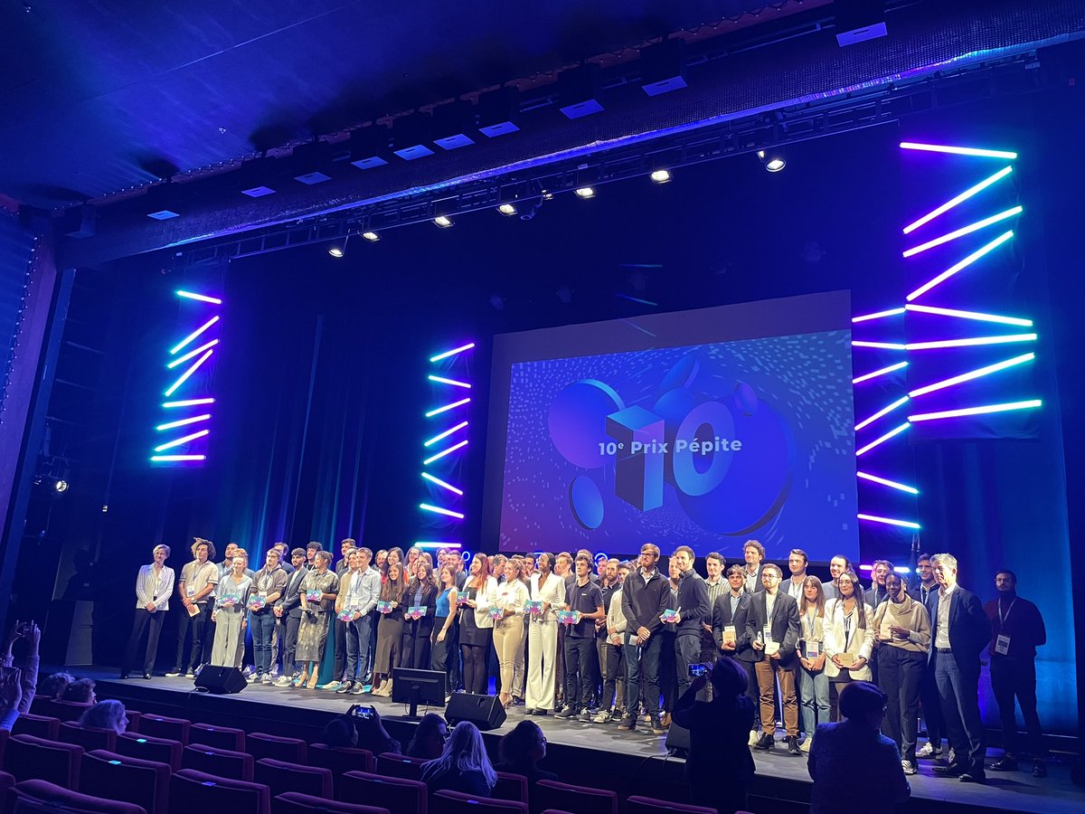 MC Chalus (@mcchalus) on Twitter photo 10 eme Prix <a href="/PepiteFrance/">Pépite France</a>
Bravo aux lauréats et à tous ces jeunes entrepreneurs. Qui sont "les architectes d'un avenir meilleur"
Mention spéciale à notre étudiant Marceau Hamelin lauréat avec son projet Offszn sur le Basket <a href="/UniversiteLyon/">Université de Lyon</a> <a href="/UJML/">Université Jean Moulin Lyon 3</a> <a href="/iaelyon/">iaelyon School of Management</a> <a href="/PepiteBeelys/">Beelys-Centre d'Entrepreneuriat Lyon Saint-Etienne</a> 10 eme Prix <a href="/PepiteFrance/">Pépite France</a>
Bravo aux lauréats et à tous ces jeunes entrepreneurs. Qui sont "les architectes d'un avenir meilleur"
Mention spéciale à notre étudiant Marceau Hamelin lauréat avec son projet Offszn sur le Basket <a href="/UniversiteLyon/">Université de Lyon</a> <a href="/UJML/">Université Jean Moulin Lyon 3</a> <a href="/iaelyon/">iaelyon School of Management</a> <a href="/PepiteBeelys/">Beelys-Centre d'Entrepreneuriat Lyon Saint-Etienne</a>