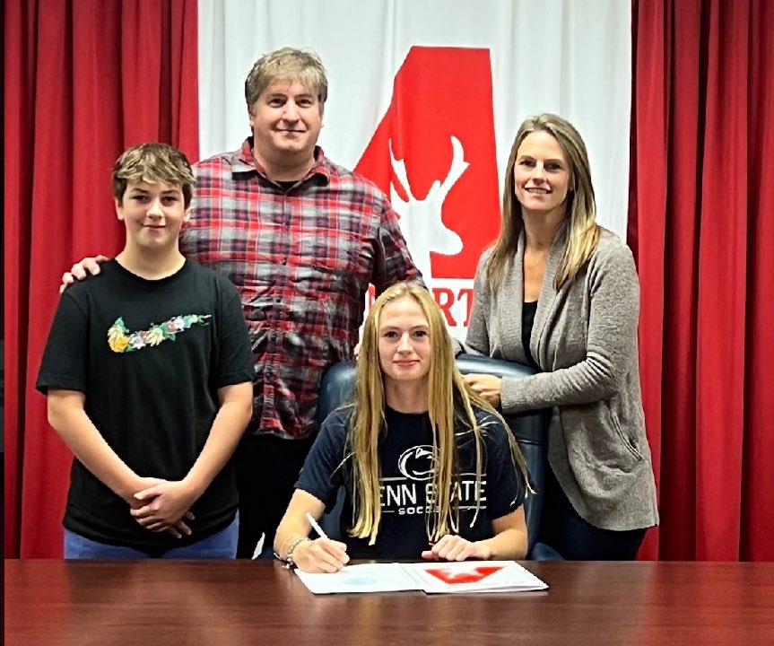 Avonworth Girls Soccer (@agslopes) on Twitter photo 📝 Signed to play at the next level
Congratulations!!!
<a href="/MinahSyam/">Minah Syam</a> 🅰️⚽️🔜🦅 <a href="/MSUEaglesSoccer/">Morehead State Soccer</a>
<a href="/GiannaBabusci24/">Gianna Babusci</a> 🅰️⚽️🔜⚓️<a href="/RollinsWSoccer/">Rollins W Soccer</a>
<a href="/emluther412/">Emma Luther</a> 🅰️⚽️🔜🐝 <a href="/BW_wsoccer/">BW Womens Soccer</a>
Allie Nau 🅰️⚽️🔜🦁<a href="/PSBWSOC/">PSB Women's Soccer</a>
<a href="/AvonworthA/">Avonworth Athletics</a> <a href="/NCAASoccer/">NCAA Soccer</a> 📝 Signed to play at the next level
Congratulations!!!
<a href="/MinahSyam/">Minah Syam</a> 🅰️⚽️🔜🦅 <a href="/MSUEaglesSoccer/">Morehead State Soccer</a>
<a href="/GiannaBabusci24/">Gianna Babusci</a> 🅰️⚽️🔜⚓️<a href="/RollinsWSoccer/">Rollins W Soccer</a>
<a href="/emluther412/">Emma Luther</a> 🅰️⚽️🔜🐝 <a href="/BW_wsoccer/">BW Womens Soccer</a>
Allie Nau 🅰️⚽️🔜🦁<a href="/PSBWSOC/">PSB Women's Soccer</a>
<a href="/AvonworthA/">Avonworth Athletics</a> <a href="/NCAASoccer/">NCAA Soccer</a>