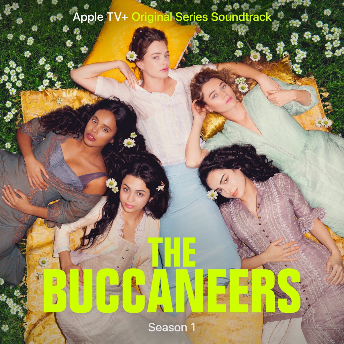 Streaming today on @AppleTV, The Buccaneers is a new drama scored by @AVAWAVESMUSIC and includes music by @sarah_walk ✨