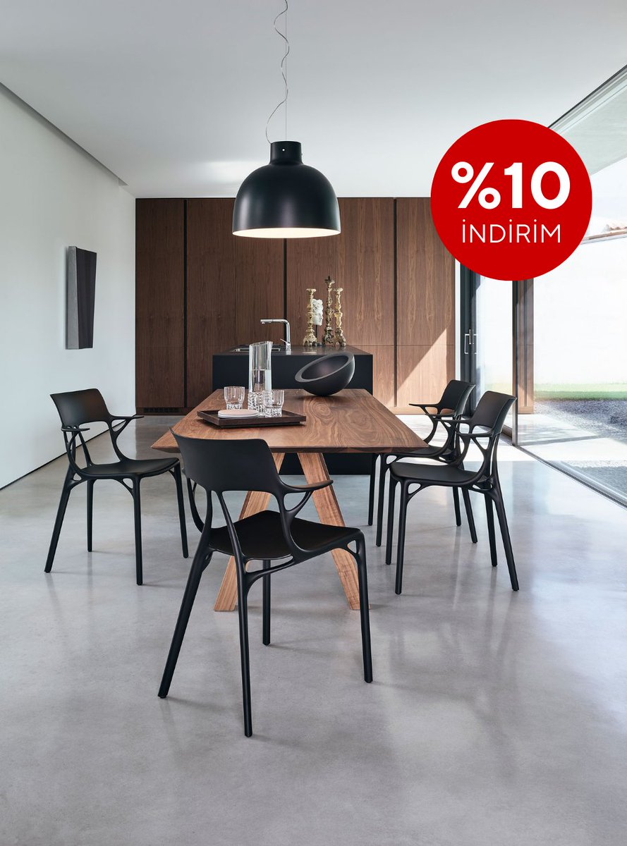 Kasım ayına özel fırsatlar Cumba'da!

Tüm Kartell ürünlerinde Kasım ayına özel %10 indirim şimdi mağazalarımızda ve online alışveriş sitemizde sizi bekliyor.

#cumbaselection #kartell #kartellflagstore #mobilya #lighting #aydınlatma #tabletop #sofra #interiordesign #sweethome