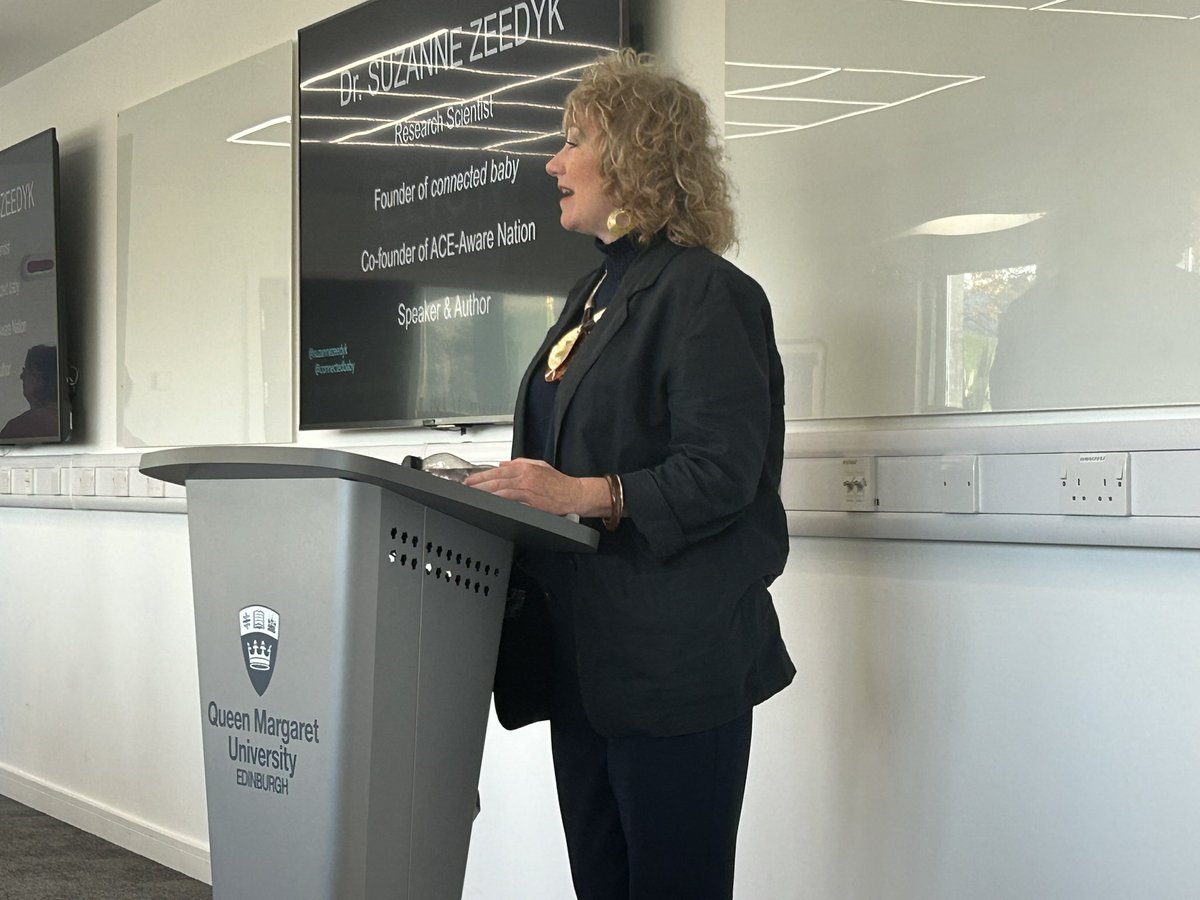 DFEastLothian's tweet photo. @suzannezeedyk opens our celebration of all things inter-generational &amp; why we need to connect all ages, communities &amp; build trust. Powerful to feel the pain of disconnection . Thank you. @LoreenPardoe @Shaminakhtar @ConnectedComEL @QMUniversity @ELHSCP @AlanJohnGow https://t.co/FEmwdTFOkH