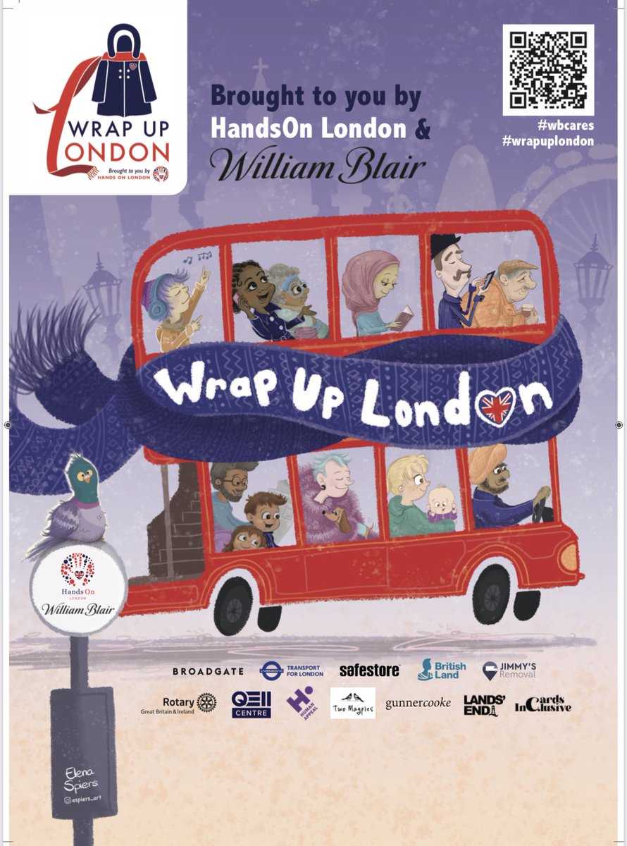 WrapUp London has begun , until the 27th November if you have any unwanted warm coats for Adults,Children or Pets please drop them off at one of our amazing Fire stations

Soho 
Clapham
Surbiton 
Acton
Wembley
Euston
Shoreditch
Old Kent road 
Poplar
Hornchurch
Woodside
Sidcup