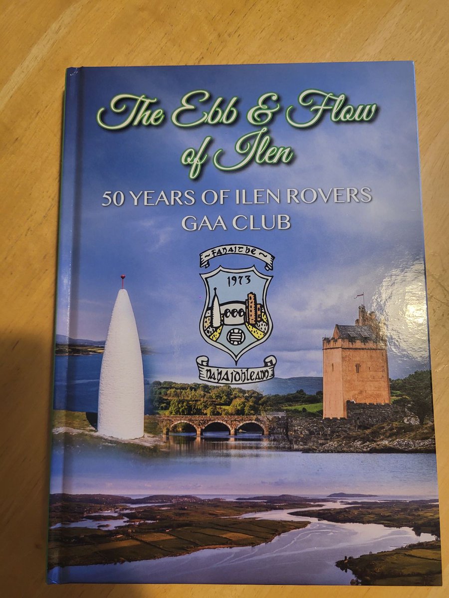 Kieran McCarthy (@kieranmcc_ss) on Twitter photo Here's a no-brainer Christmas present for anyone with <a href="/IlenRoversGAA/">Ilen Rovers GAA LGFA</a>'s connections - the club's new book to mark its 50th anniversary. Really top-quality production, over 300 pages telling the story of Ilen GAA from 1973 on. Well done to all involved. 👏 Here's a no-brainer Christmas present for anyone with <a href="/IlenRoversGAA/">Ilen Rovers GAA LGFA</a>'s connections - the club's new book to mark its 50th anniversary. Really top-quality production, over 300 pages telling the story of Ilen GAA from 1973 on. Well done to all involved. 👏