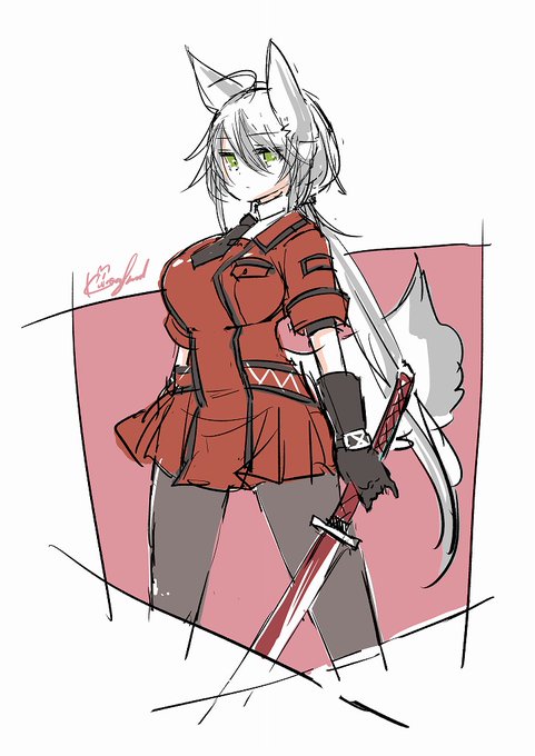 軍属のクール系きつね。幹部を慰めるよう催眠による調教をされている。極秘の合図によりそれは遂行される。彼女自身催眠にかかってることなど知らない。 