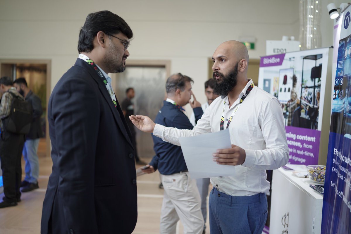 nextbrainitech's tweet image. Nextbrain proudly participated in the Fashion Tech Event organized by Apparel Resources on October 4th and 5th, 2023. Our team attended this global gathering of tech #companies, engaging in discussions on potential technological advancements.

#FashionTechWeek #FashionBrands