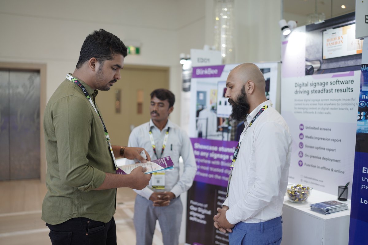 nextbrainitech's tweet image. Nextbrain proudly participated in the Fashion Tech Event organized by Apparel Resources on October 4th and 5th, 2023. Our team attended this global gathering of tech #companies, engaging in discussions on potential technological advancements.

#FashionTechWeek #FashionBrands