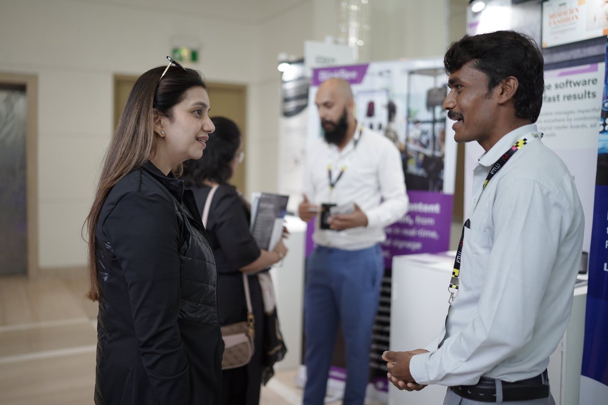 nextbrainitech's tweet image. Nextbrain proudly participated in the Fashion Tech Event organized by Apparel Resources on October 4th and 5th, 2023. Our team attended this global gathering of tech #companies, engaging in discussions on potential technological advancements.

#FashionTechWeek #FashionBrands