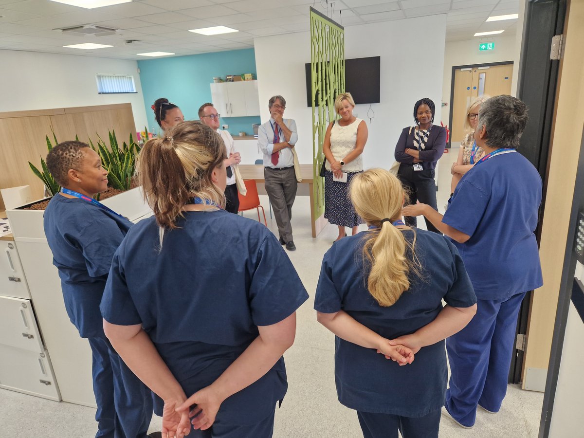 The Trust has been talking career education standards on a national stage this week. Reaffirming how important it is to nurture young people before they join our workforce. We also invited teachers to go behind the scenes at radiology, critical care, pharmacy and research to