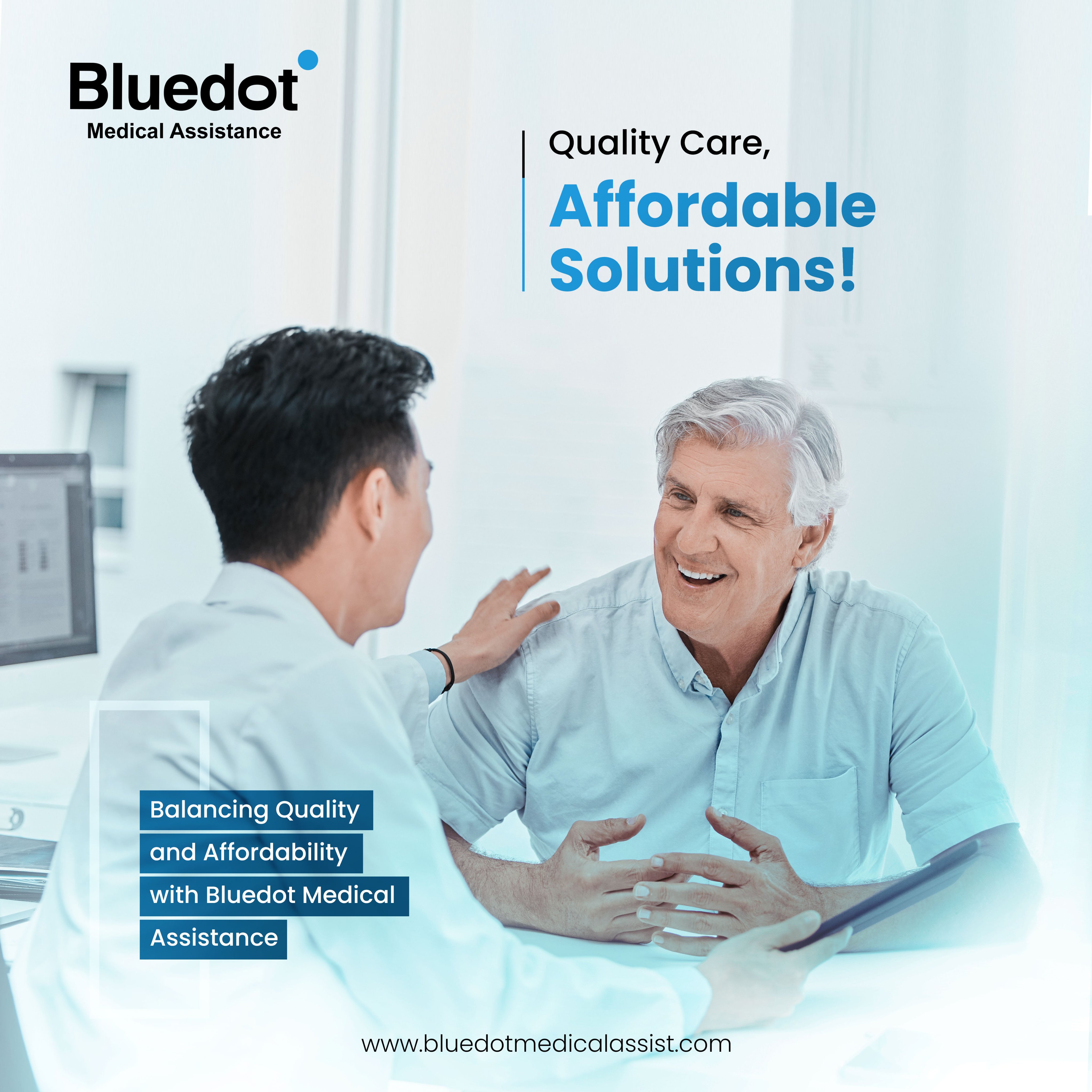 Bluedot Medical Assistance (@Bluedot_Assist) / X