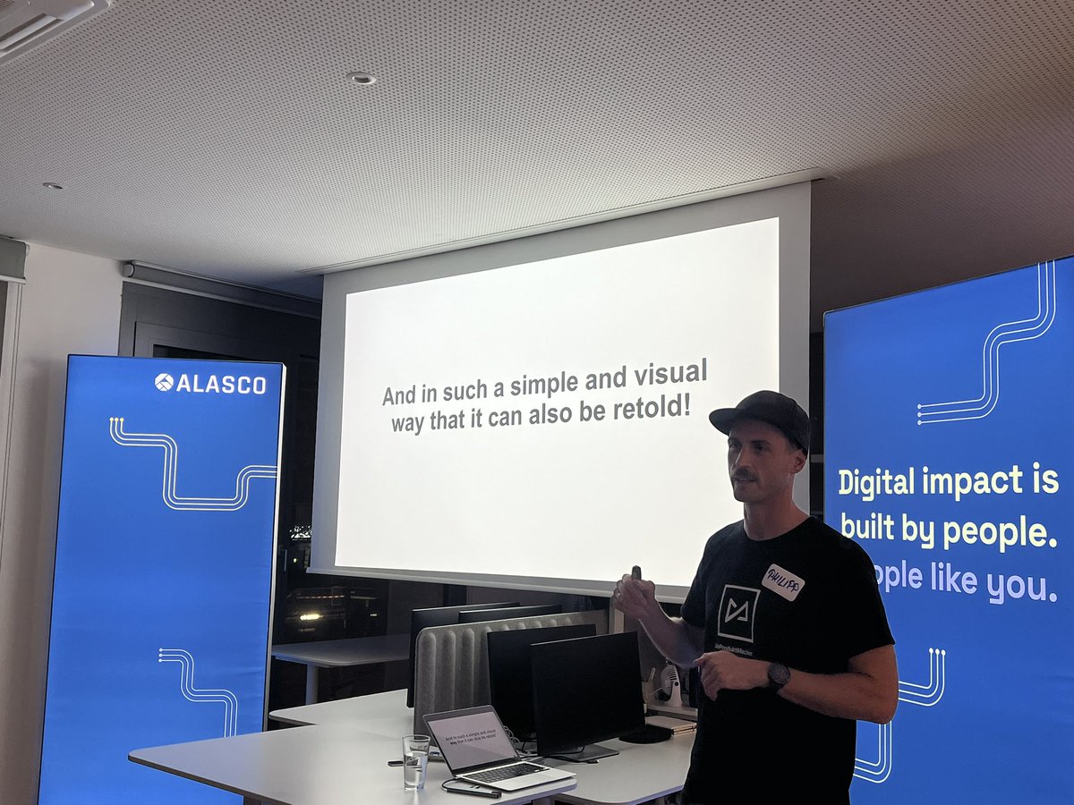 tech_alasco's tweet image. Thank you, @_ProductAcademy for an awesome #meetup yesterday and failure stories share-outs by David Pereira and Philipp Hoffmann. It was full of inspiration, insights and great networking. We are very much looking forward to the future collaboration ✨