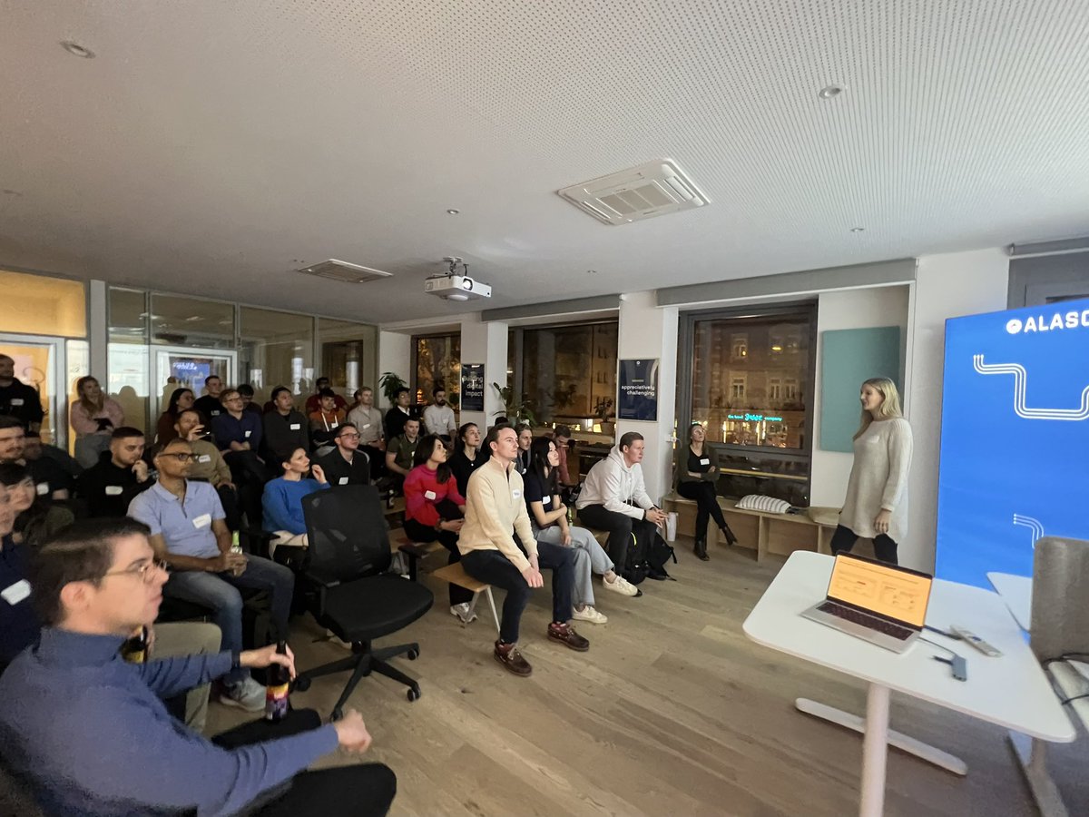 tech_alasco's tweet image. Thank you, @_ProductAcademy for an awesome #meetup yesterday and failure stories share-outs by David Pereira and Philipp Hoffmann. It was full of inspiration, insights and great networking. We are very much looking forward to the future collaboration ✨