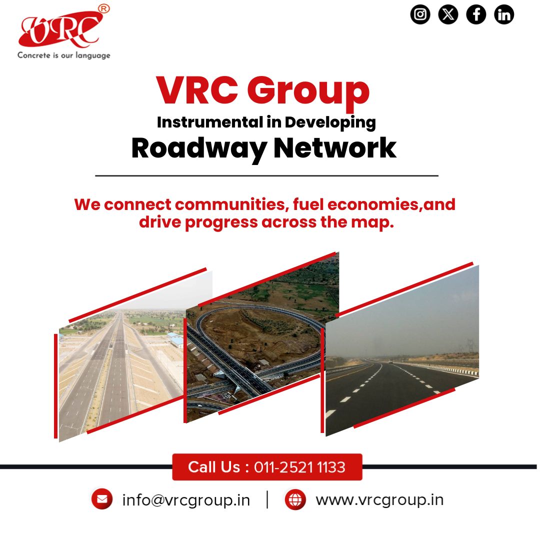 VRC Group: Connecting communities, fueling economies, and driving progress across the map. 

Together, let's build a brighter future for our nation.

 #VRCGroup  #ConstructionSector #PublicInfrastructure #InfrastructureDevelopment #BuildingProgress #CivilConstruction