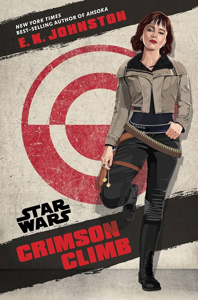 Loved the new @ek_johnston book: Star Wars Crimson Climb. Hope that there’s a follow-up either before the story arc intersects with Solo or post - probably the latter 😎

Ahsoka was 100%. Next up: Queen’s Peril and Queen’s Shadow.