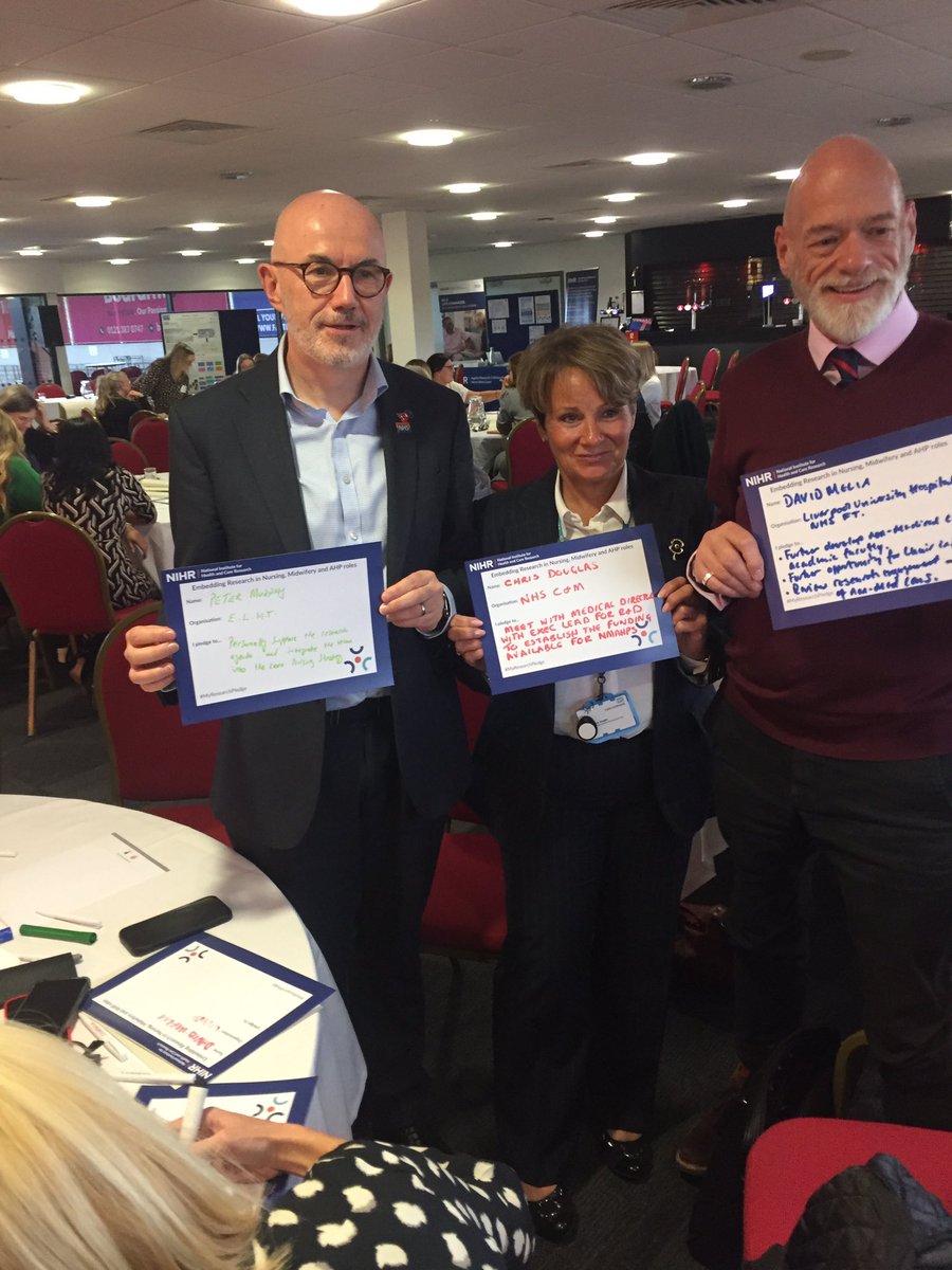 Some #MyResearchPledge here at #NMAHP #BePartofResearch