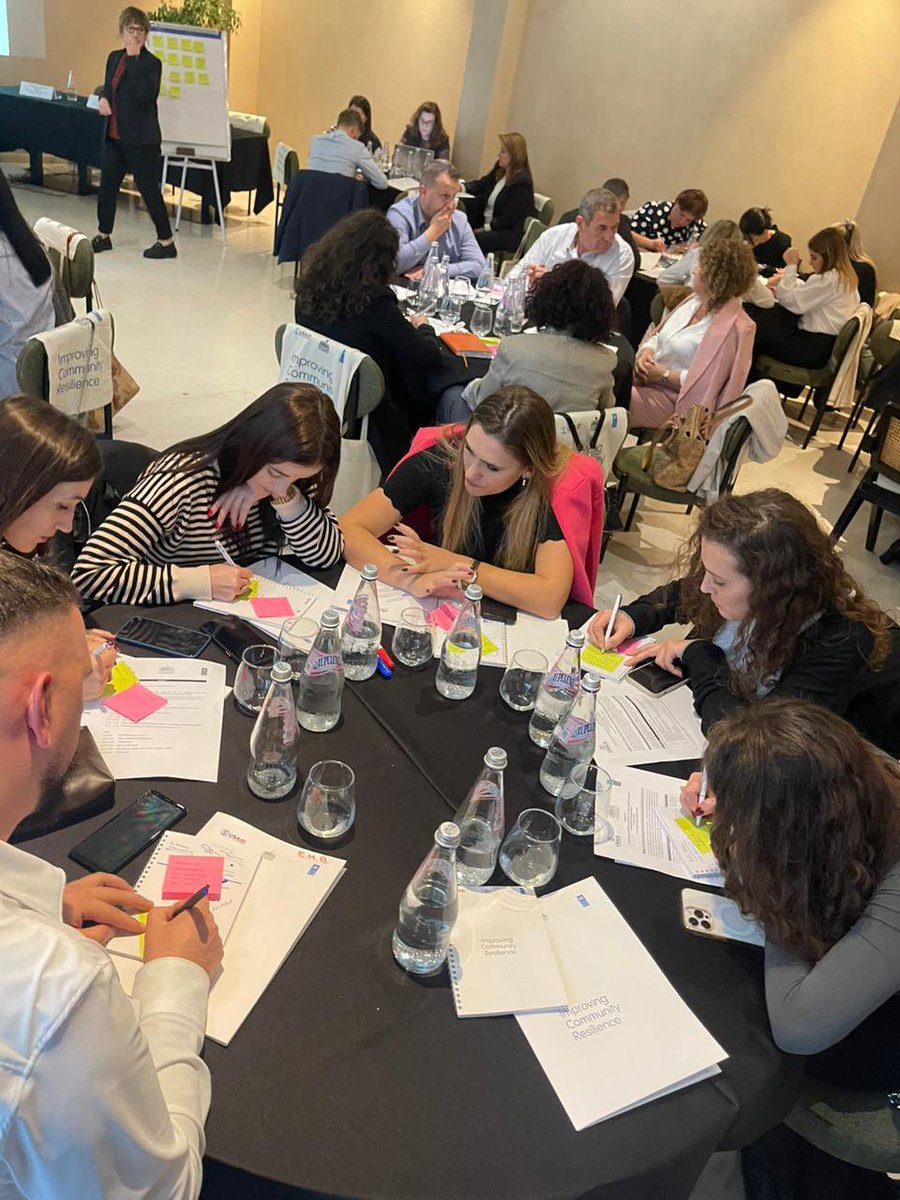 UNDPAlbania's tweet photo. The workshop focused on the capacities, opportunities and needs for a functional community-based social care system in Durrës, Lezhë&amp;Kurbin municipalities. 
#ICR  Programme aims to provide marginalized communities with essential support services they need to thrive
@USAIDAlbania https://t.co/VtUgLarLBN