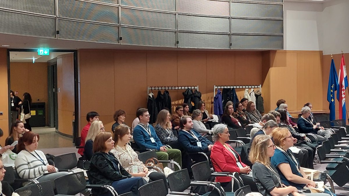 After kicking off with a great stretching session, interesting opening remarks and a keynote address by <a href="/IflaENSULIB/">IFLA ENSULIB Section</a>'s Dr Harri Sahavirta, Day 1 of #LetsGoGreenNSK 2023 conference continues with more inspiring presentations, Q&amp;A sessions, a debate and #CitizenScience workshop!