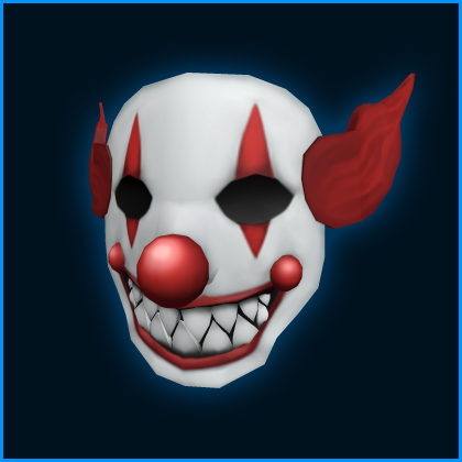 scary clown face - Roblox