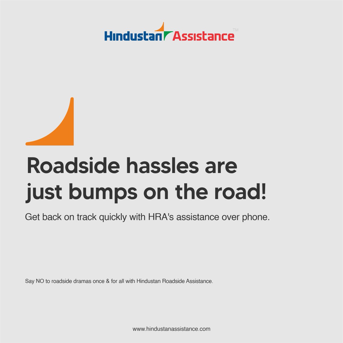Hit a roadblock on your #journey ? Don't let it turn into a drama! With HRA, receive #expert guidance & #assistance over phone. Say goodbye to roadside dramas & hello to carefree #travel !

#roadsideassistance #urgentassistance
#phonesupport #24hoursupport #NZvsSL #tatamotors