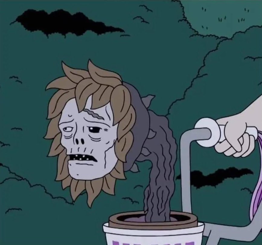 ese_regio's tweet image. “Estas en la flor de tu juventud”

Yo :