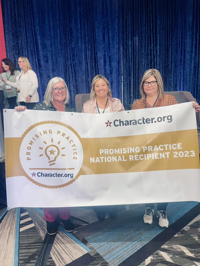 DrJSladek's tweet photo. I had the honor and privilege of traveling to Washington D.C. alongside two deserving teachers the past couple days to receive recognition and our award for a National Promising Practice 2023. 
Our promising Practice recognition was for our 10x2 “I Believe in You” initiative. https://t.co/80aJnkFFI5