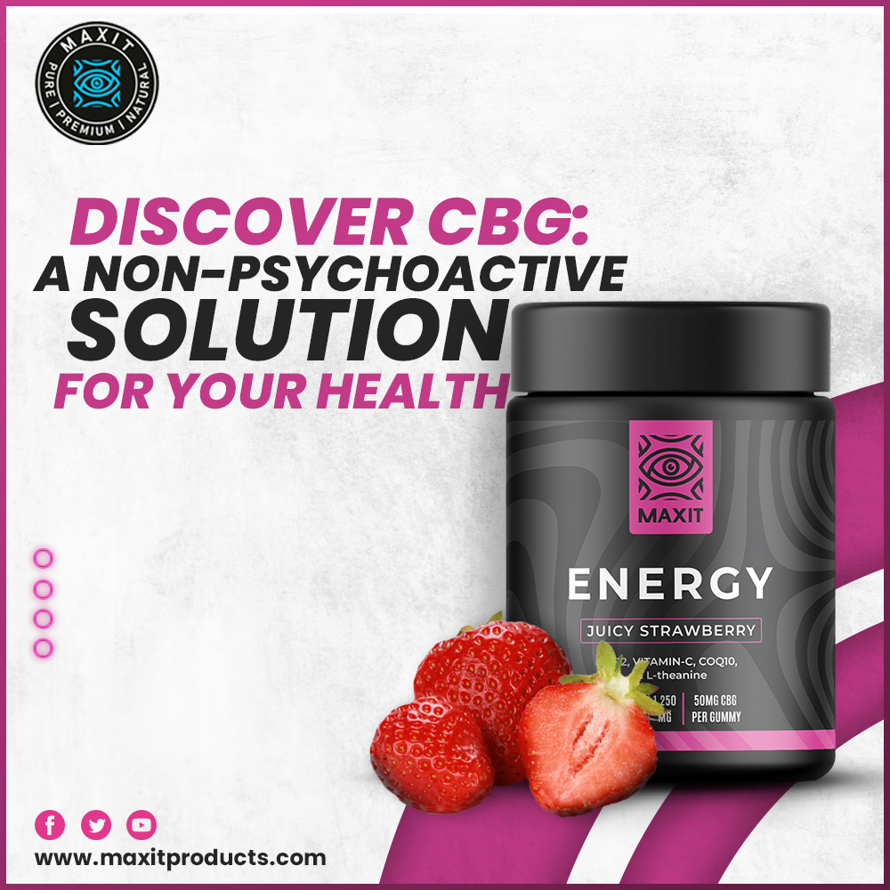 MaxitProducts's tweet photo. Explore the world of CBG: a non-psychoactive breakthrough for optimal health. Maxit invites you to uncover this revolutionary solution.

Elevate your well-being with us - discover CBG today!
https://t.co/t32YjUGgyY

#CBG #OptimalHealth #NonPsychoactive #RevolutionarySolution https://t.co/B4oTJIYimI
