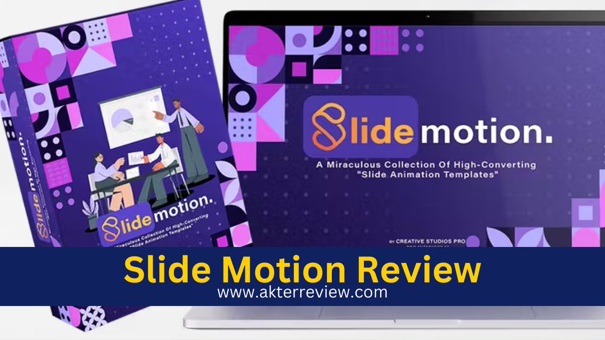 akterbdnet78's tweet image. Slide Motion Review – Transforming Slide Animation Templates
More information about this product: akterreview.com/slide-motion-r…
#slidemotionreview #slidemotionreviews #slidemotionoverview #slidemotionwork #slidemotionbonus #whatisslidemotion #makemoneywithslidemotion
