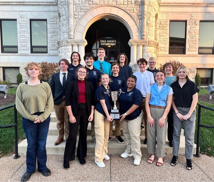 HoustonMOTigers's tweet photo. The Freedom Cup 🏆 is coming to town! HHS is the 2023 Constitution Project state champs‼️ #TheTigerWay https://t.co/Ygrh1qcTJl