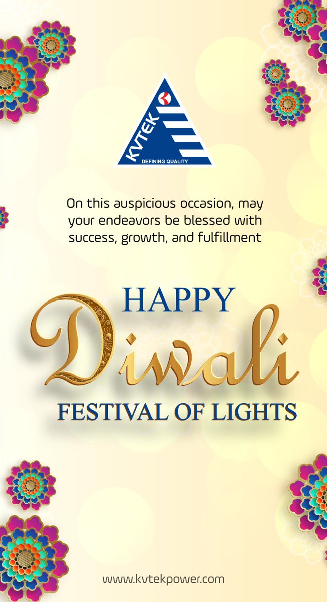 KvtekL's tweet photo. Happy Diwali To All!  #KVTEKPOWER #diwali2023

#powerindustry #manufacturing #electricalindustry #diwalicelebration #diwalifestival #impulse #electronicsmanufacturing #corporatelife https://t.co/p3Y6Z9iXMQ