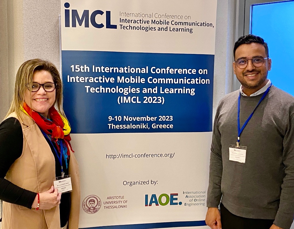 kevinmejiahn's tweet image. Hemos iniciado la conferencia #IMCL2023, en Salónica, Grecia. Mañana presentaré, junto a @MirnaRiveraG, los resultados de una experiencia desarrollada en @UNITEC_hn sobre el uso de ChatGPT en investigación. La formación docente es clave frente al impacto de la IA en educación.