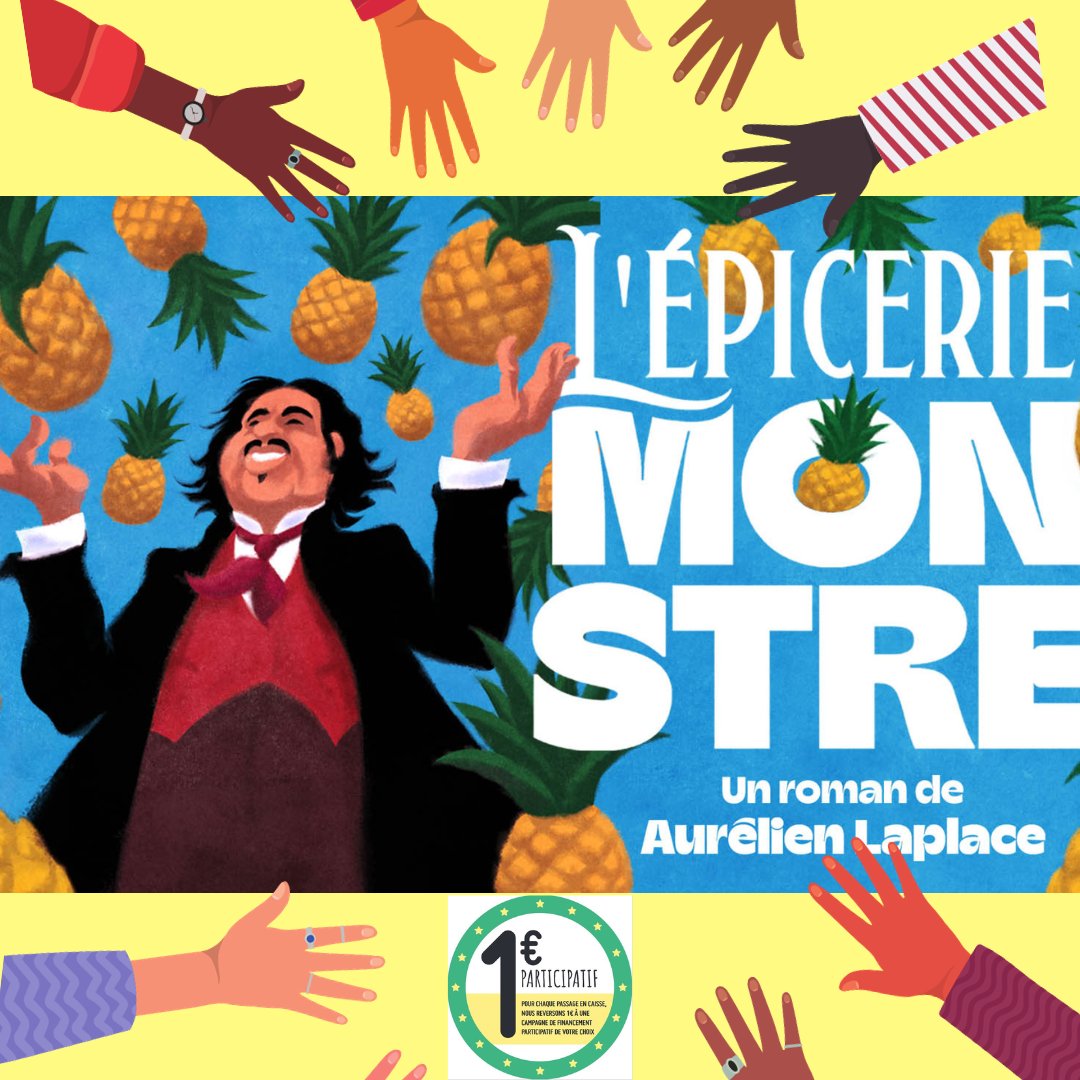 croafunding's tweet photo. Présentation des campagnes profitant de notre 1€ participatif (4/4):
Et si Balzac avait bel et bien ouvert son épicerie exotique, comme il en avait eu l'idée ? Un roman uchronique en financement sur Ulule: https://t.co/Btz7M5Ss9f 
#balzac #victorhugo #roman #ululefr #croafunding https://t.co/FH0znvzrn3