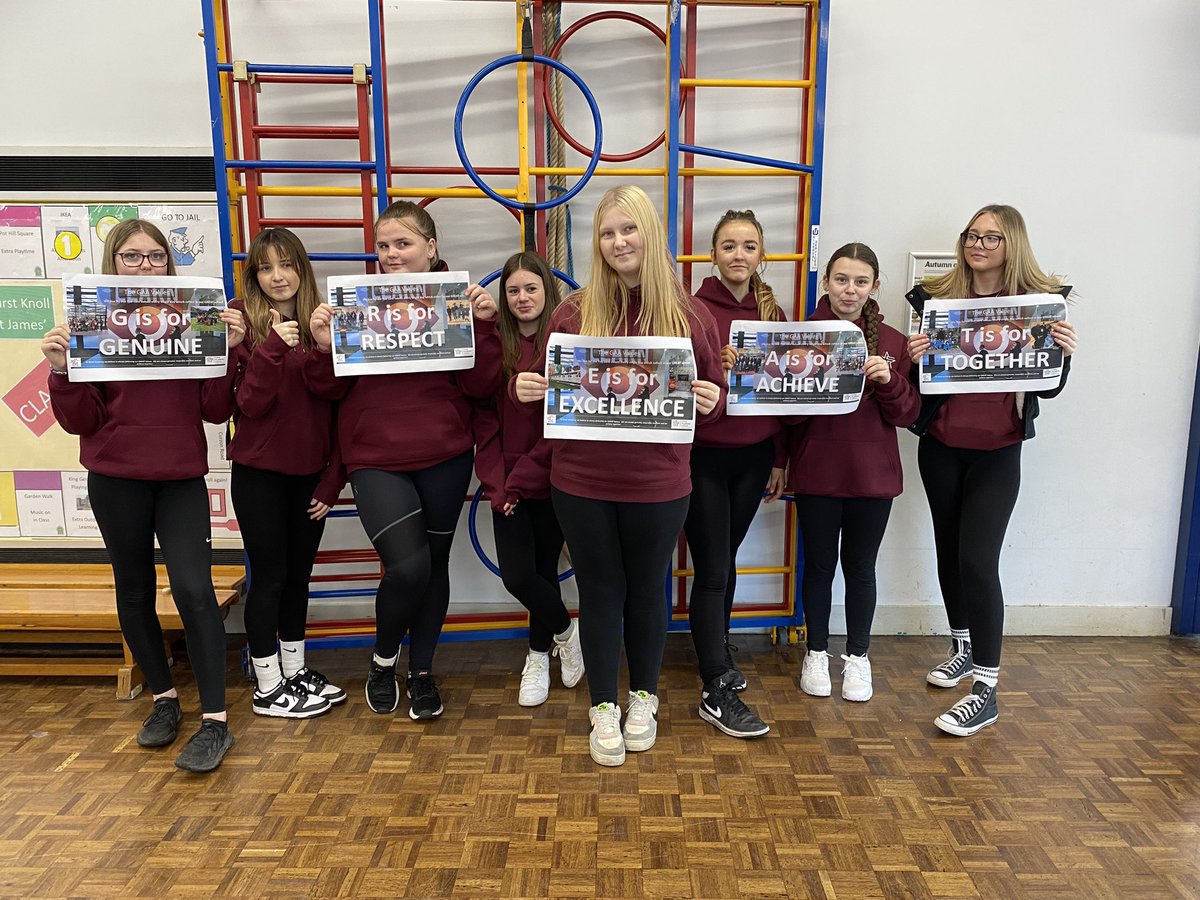 Could one or more of these inspirational students be representing Great Britain in the 2028 Olympics in Los Angeles?  Watch this space! #lookingback #memories #Olympics 