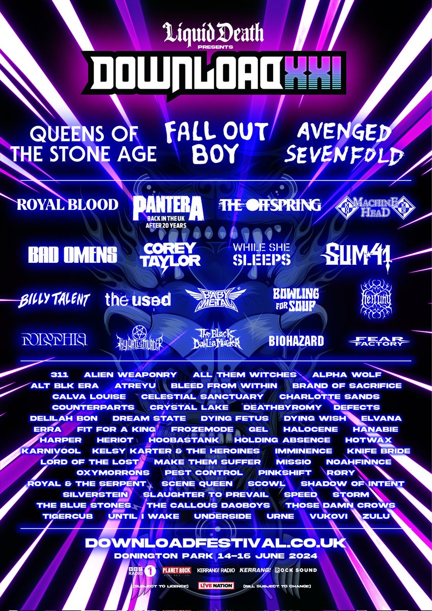 SHAGGYxLFDY's tweet photo. Ohhh go on then!! @DownloadFest i am back once again, 7 years late but can i please request no rain this time? Those #Drownload years was hard work haha
#Download #DownloadXXI #Download24 https://t.co/qwsO8rhP3a