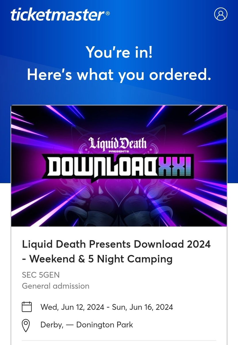 SHAGGYxLFDY's tweet photo. Ohhh go on then!! @DownloadFest i am back once again, 7 years late but can i please request no rain this time? Those #Drownload years was hard work haha
#Download #DownloadXXI #Download24 https://t.co/qwsO8rhP3a