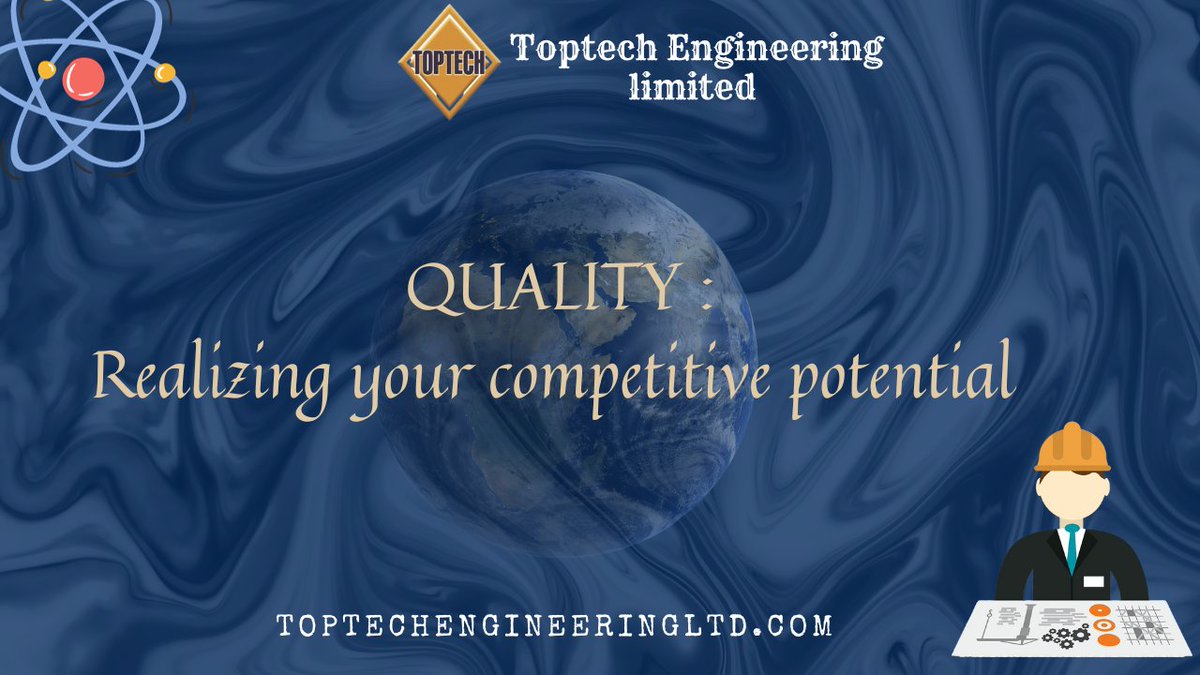 toptechengltd's tweet photo. From Rigorous testing to creative innovation, we ensure excellence.
Toptech pledges unwavering commitment to upholding and exceeding international quality standards.

world quality week celebration- Day 4
#qualityweek
#quality
#toptech
#toptechengineeringlimited
#engineering https://t.co/G4rcQSXjYG