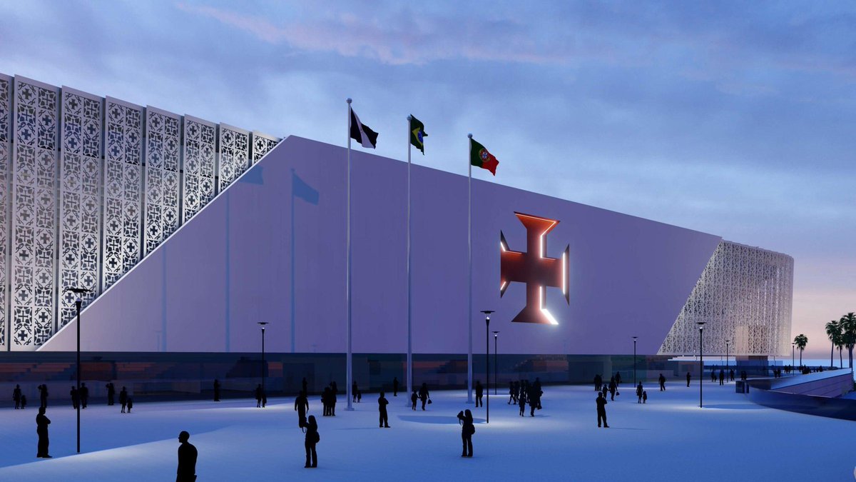 O Novo São Januário conta com 47.383 lugares, sendo 32.743 deles populares. 

A reforma está orçada em R$ 506 milhões e tem previsão de estar pronta em 2027, curiosamente, o ano do centenário da Colina Histórica.

🥇 | <a href="/JoelSilva90/">Joel Silva</a>
📸 | CR Vasco da Gama