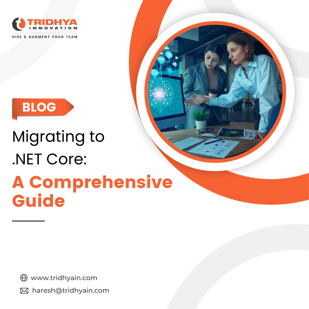 Tridhyain's tweet image. Upgrade Your Development Game! Read our updated blog on 'Migrating to .NET Core: A Comprehensive Guide.' Uncover the essential steps and tips for a seamless transition. Elevate your projects with the power of .NET Core!
#TridhyaInnovation #DotNetCore #DevelopmentGuide #DotNet
