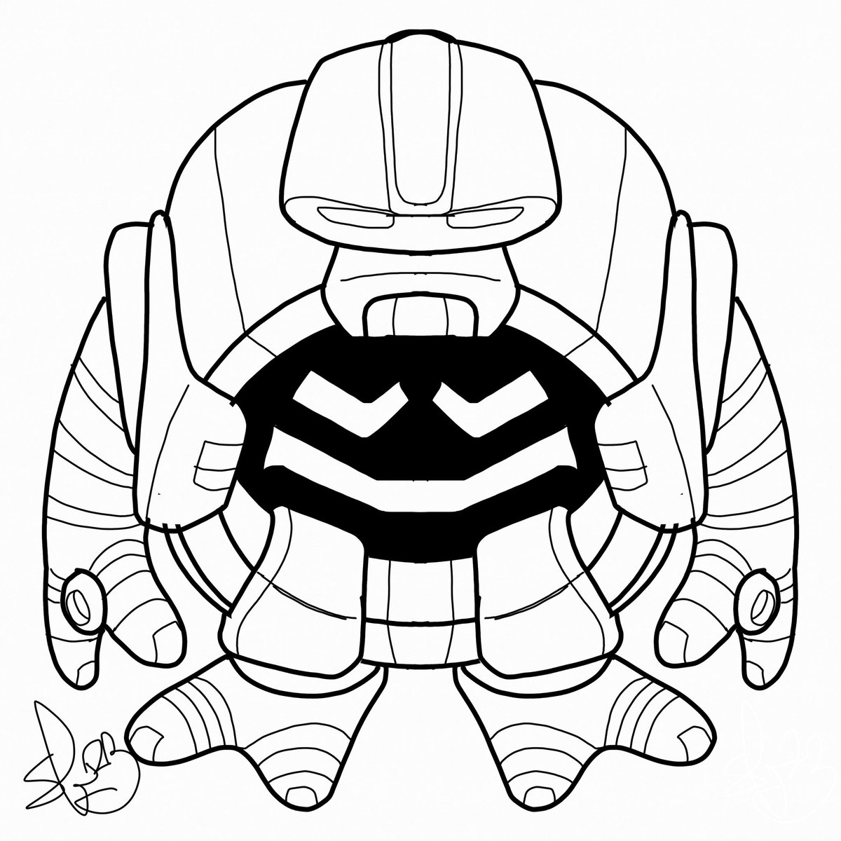 pittstop73's tweet photo. #lilbot #dailydoodle #mech #mecha #mechanoid #robot #myart #oc #madeinsketchesipad #tayasuisketches @made_in_sketches #made_in_sketches https://t.co/mVNpBWPpvp