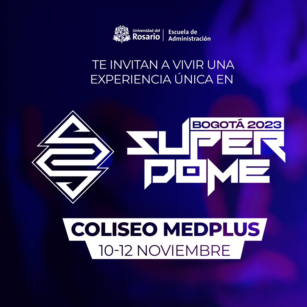 Vive tres días de un festival que reunirá a toda la escena gamer del país y el continente, con música en vivo, experiencias de marketing, espacios de creación de contenido, meet and greets con tus equipos favoritos. 
Compra tus entradas aquí: taquillalive.com/superdome