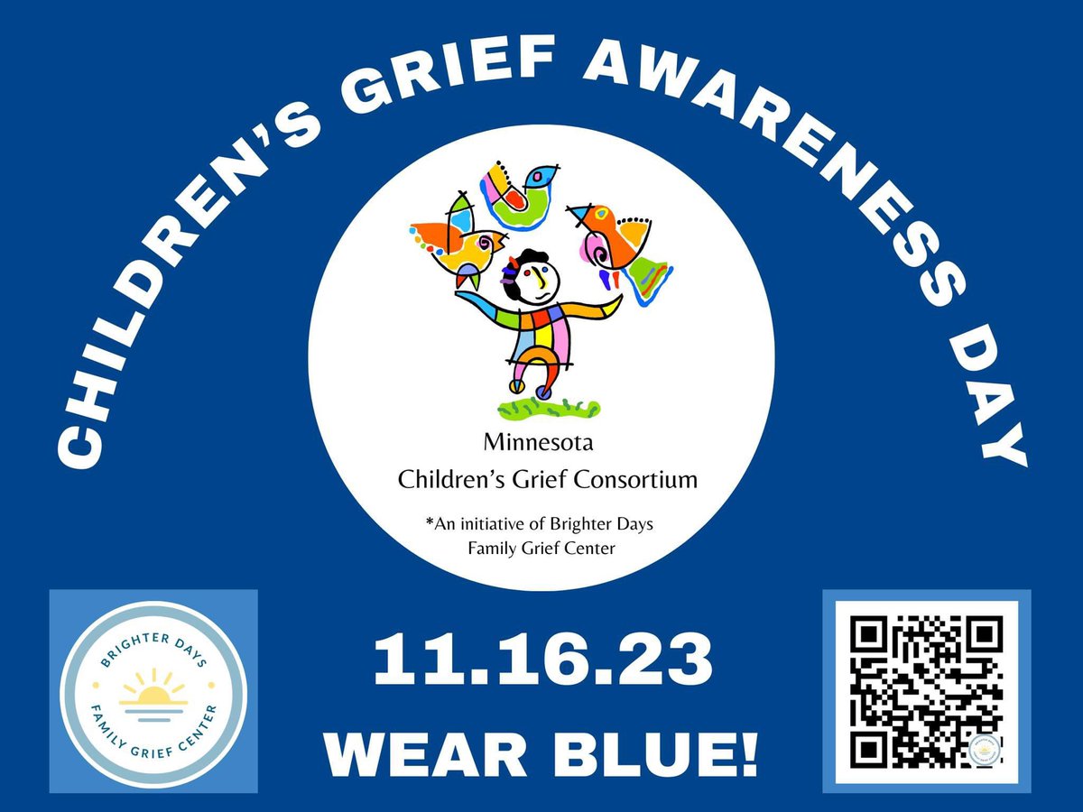 Brighter Days Family Grief Center tweet media