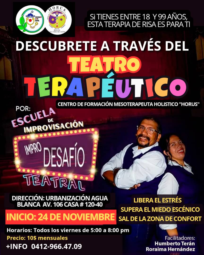 humbertobata's tweet photo. INSCRIPCIÓNES ABIERTAS 
+ INFO 04129664709 https://t.co/9WJEd8kVHB