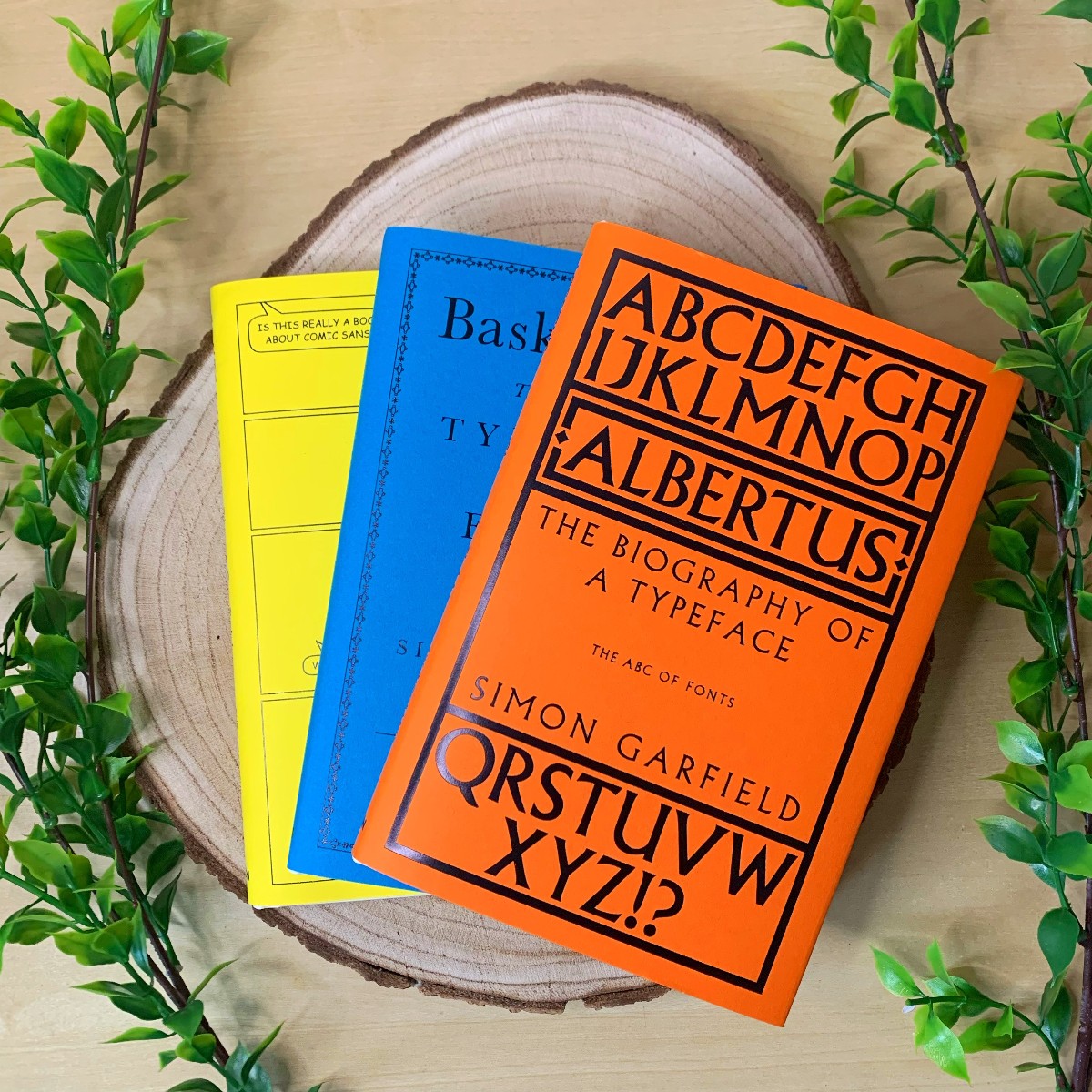 wnbooks's tweet photo. It's publication day for The ABC of Fonts by Simon Garfield! 📚
These bold, beautiful and brilliant books are about typefaces that continue to leave a lasting impression on our lives.
OUT NOW: https://t.co/g1yrR3Ot0A
#SimonGarfield #TheABCofFonts https://t.co/fAhX8UdcPW