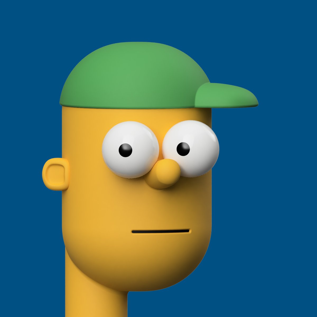 SimPunks's tweet image. 👀  be at one with the emoji 😂
#NFTs #bullrun