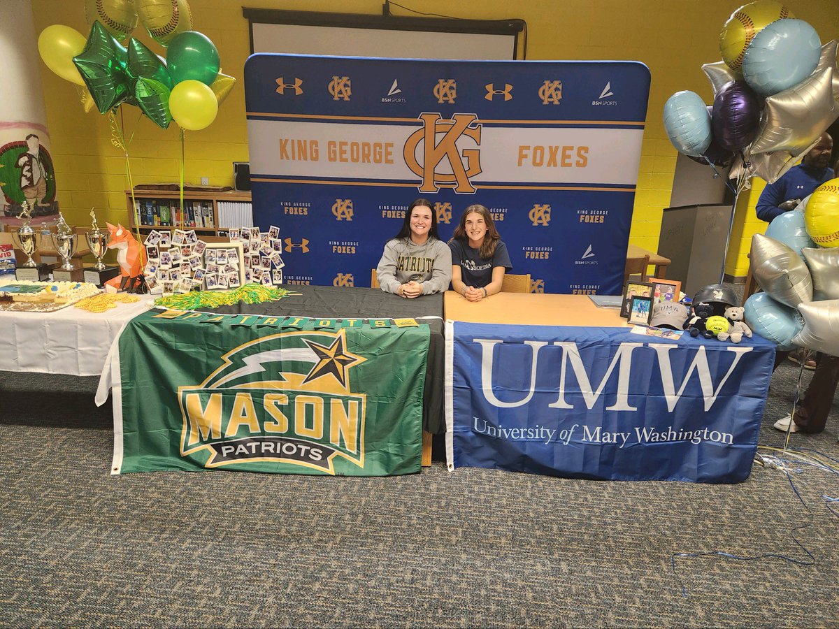 Congratulations Madison and Linsey on your continuing your journey!