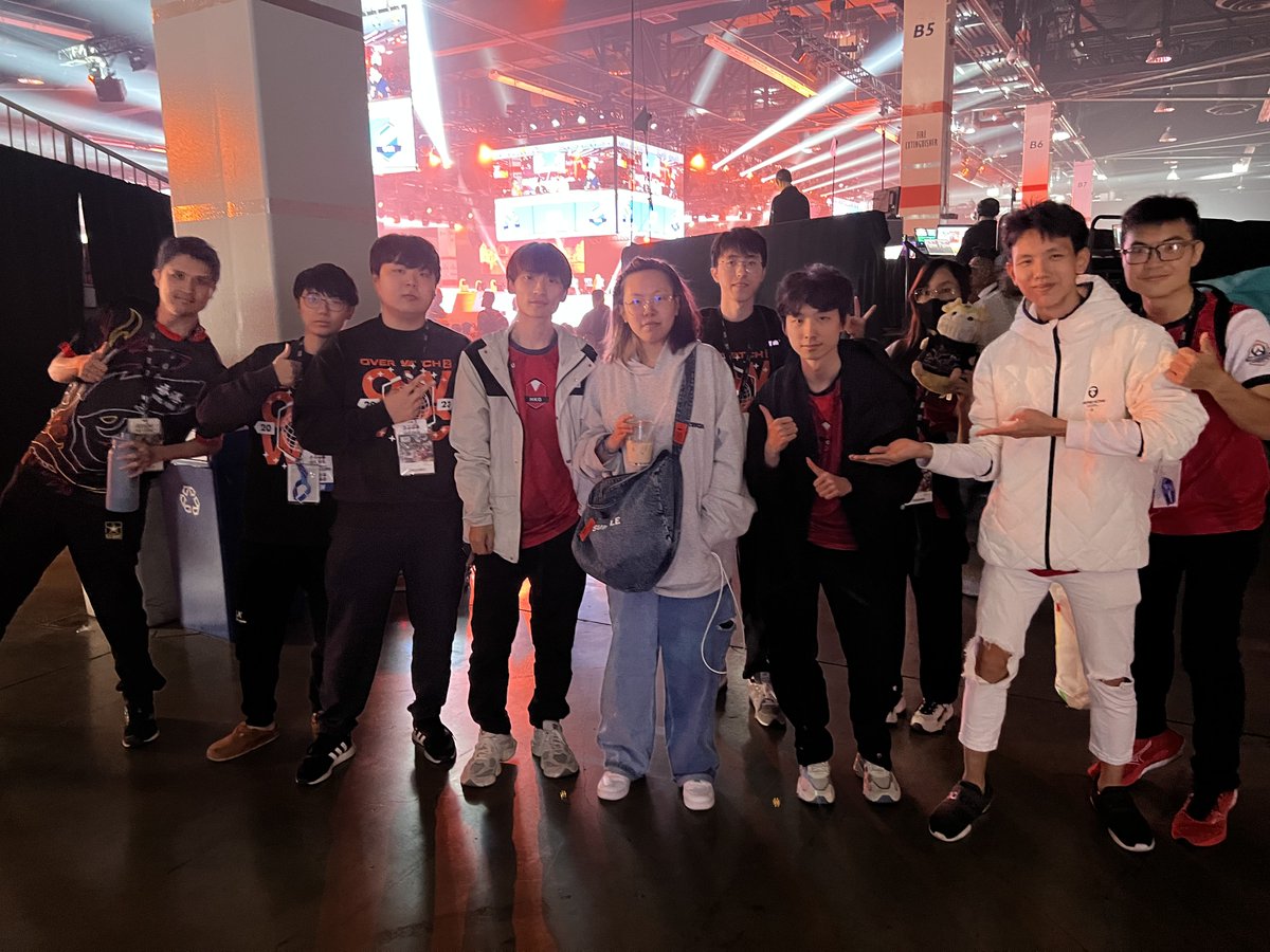 Thank you for your support all along. 
#FierceAsLions 📷 | #OWWC2023 | #TeamHK