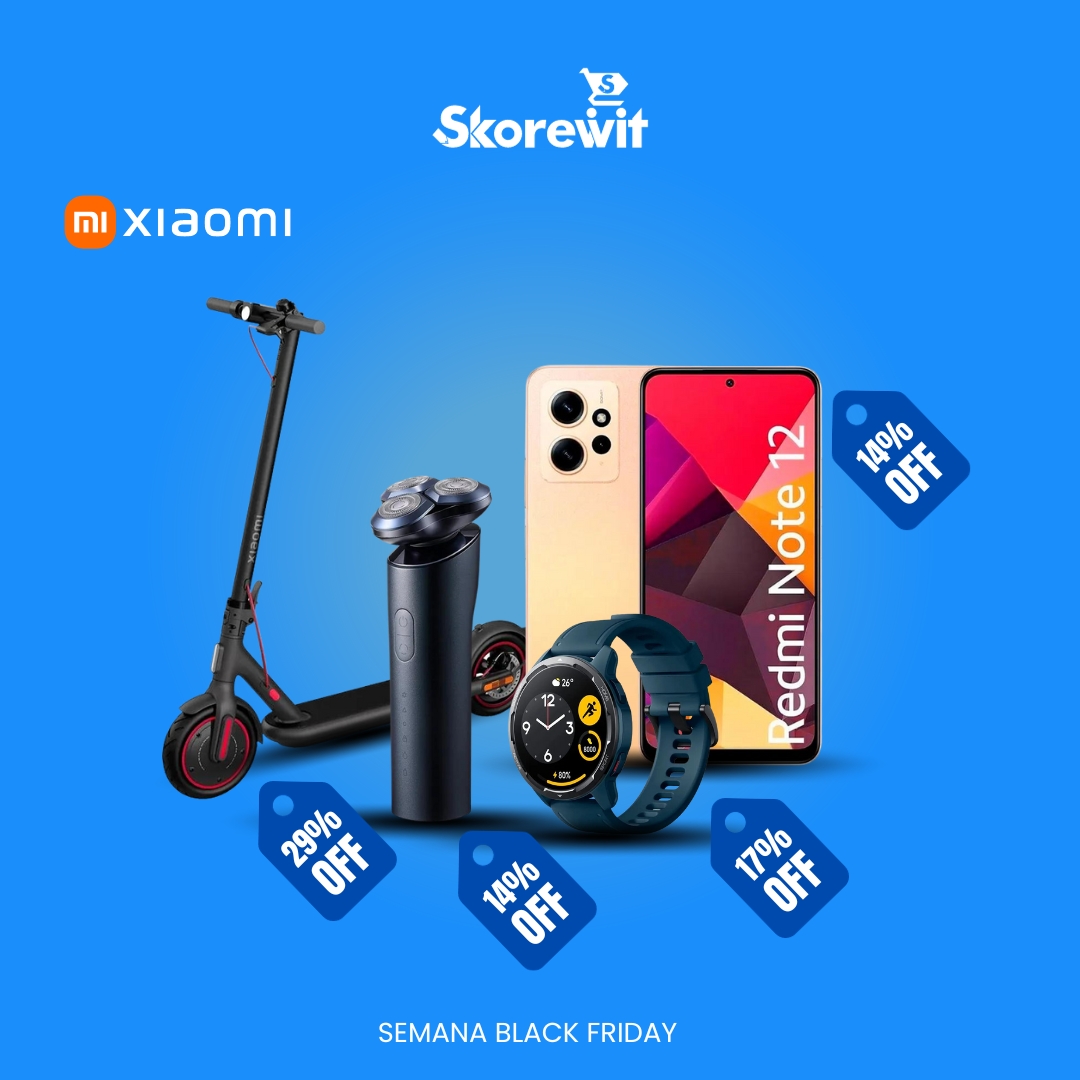 skorewit's tweet photo. Productos Xiaomi

Visita nuestra #web y descubre todos los descuentos disponibles en los #productosxiaomi con descuentos especiales!.

Ver nuestra #tiendaonline https://t.co/PaT3oJHt0J

#skorewit #skorewitnovedades #xiaomiespaña #xiaomi #semanablackfriday #blackfriday2023 https://t.co/MmO2r63fdS