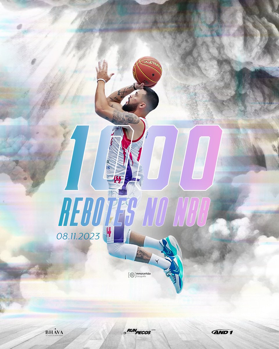 Arthurpecos23's tweet photo. TODO HONRA E TODA GLÓRIA A ELE.🙏✨
Mais uma marca alcançada.✅
1000 rebotes na história do @NBB , são 12 anos nessa caminhada. 
Agradeço a todos os times, companheiros e técnicos que fizeram parte dessa história. https://t.co/FWL4tWE7wy