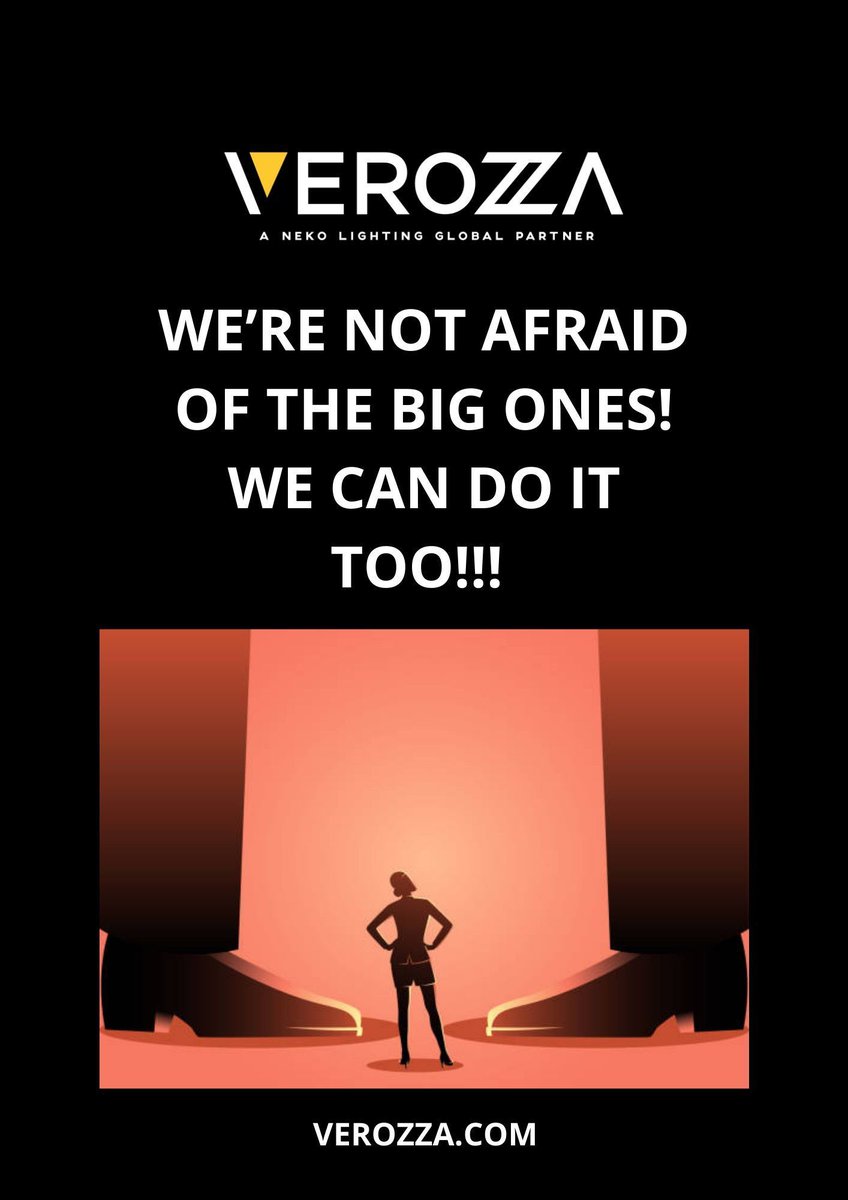 Verozza Lighting tweet media
